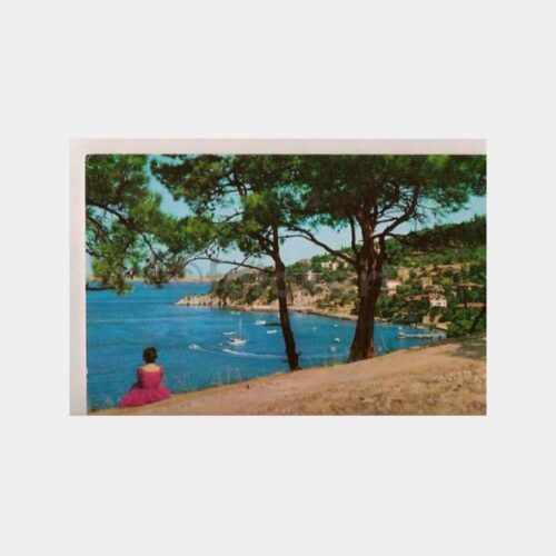 İstanbul Büyükada Görünüş Kartpostal