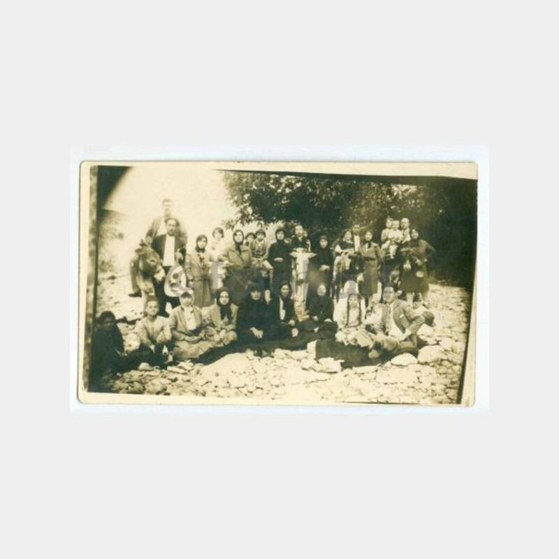 1930 Büyükada Eşekli Gezi Görünüş Fotoğraf