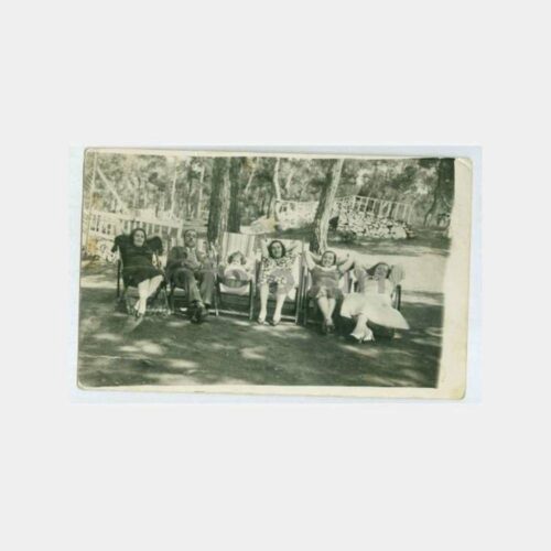 1940 Büyükada Gezisi Aile Görünüş Fotoğraf