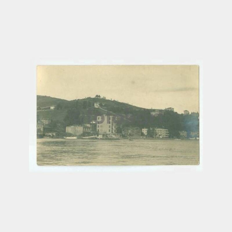 1930 Büyükada Genel Görünüş Kartpostal