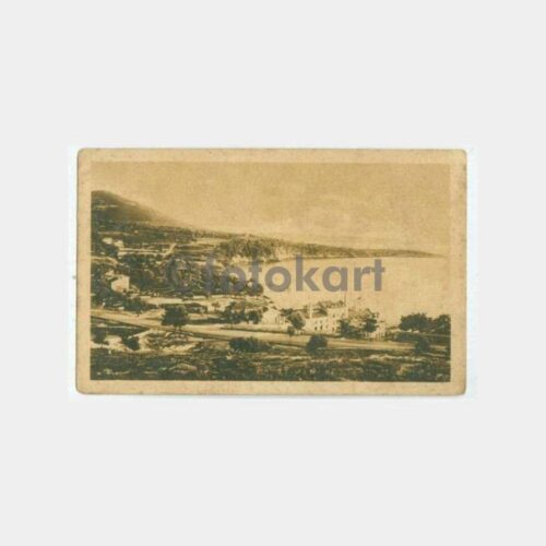 1920 Büyükada Nizam Konulu Kartpostal