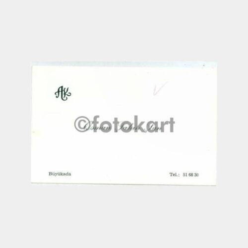 1942 Büyükada Baylar Görünüş Fotoğraf