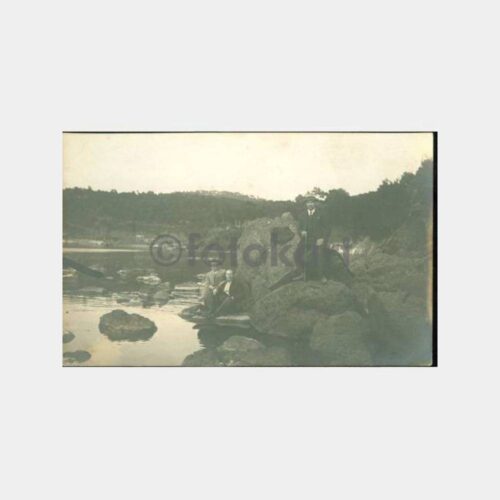 1979 Büyükada Anadolu Kulüp Konulu Tebrik Kartı