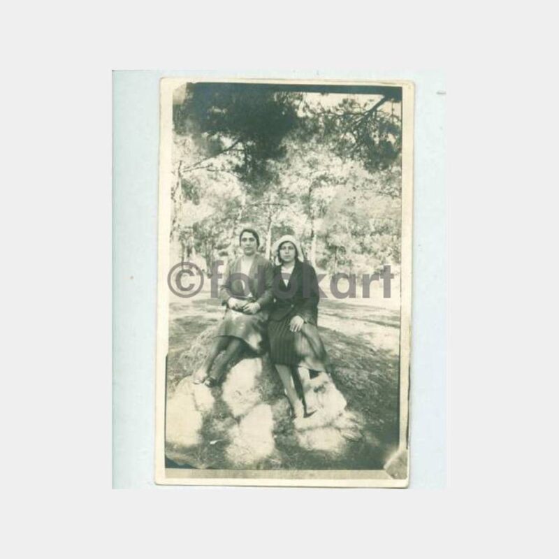 1971 Büyükada Dilburnu Görünüş Kartpostal
