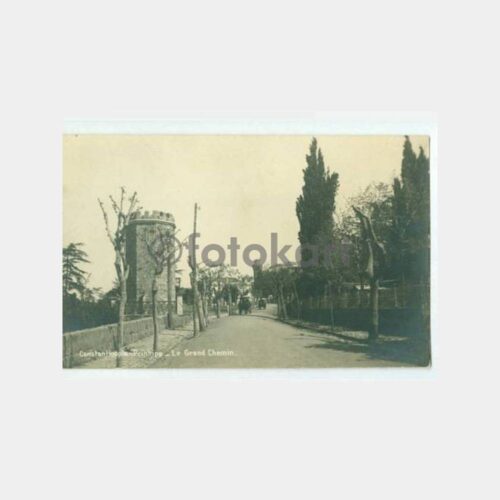 1947 Büyükada Meydanı Asker Fotoğraf