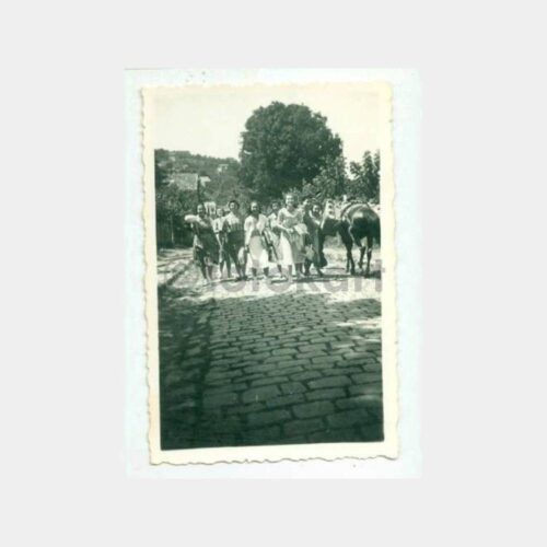 1940 Büyükada Kadınlar Gezi Fotoğraf