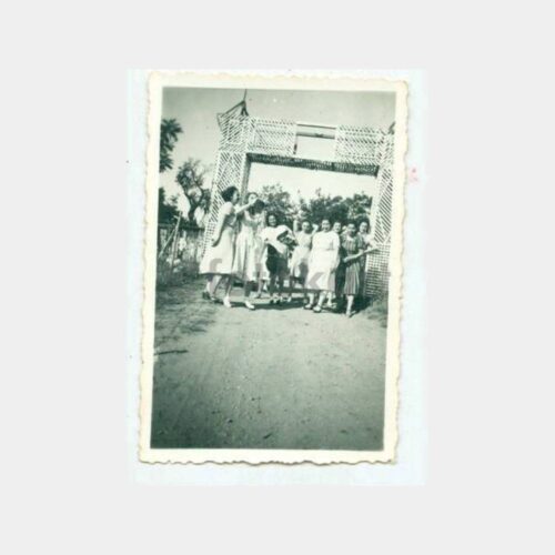 1940 Büyükada Kadınlar Gezi Fotoğraf