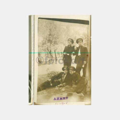 1931 Büyükada Subay Öğrenci Gezisi Fotoğraf