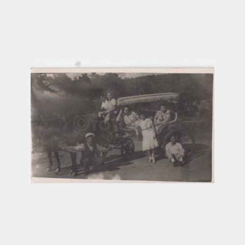 1941 Büyükada Fayton Konulu Fotoğraf