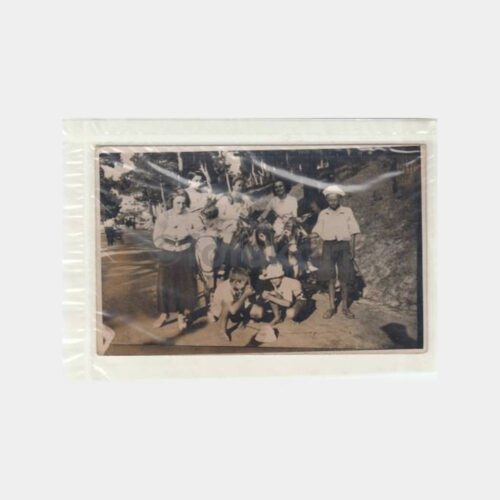 1940 Büyükada Eşekli Gezi Fotoğraf