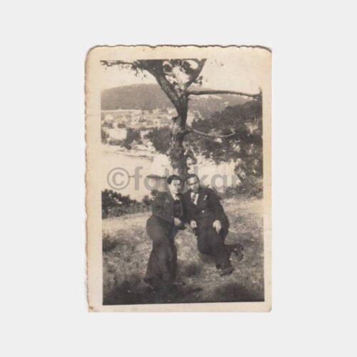 1934 Büyükada Gezisi Konulu Fotoğraf