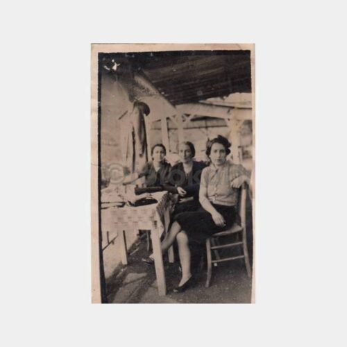 1934 Büyükada Kadınlar Konulu Fotoğraf