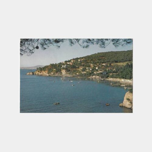 1982 İstanbul Büyükada Görünüş Kartpostal