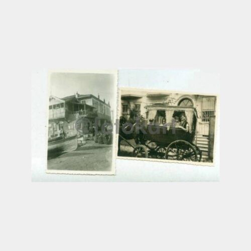 1935 Büyükada 2 Adet Albüm Fotoğraf