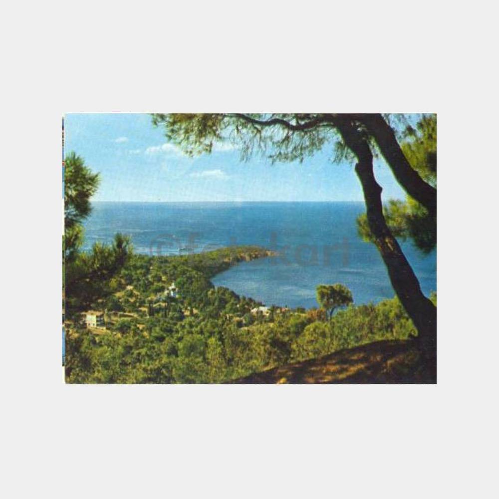 Büyükada Dilburnu Görünüş Kartpostal