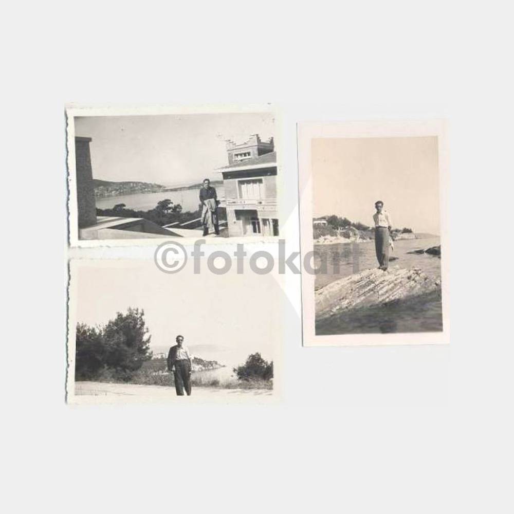Büyükada Konulu 3 Adet Küçük Fotoğraf