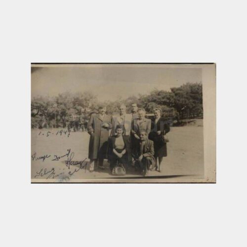 1947 Büyükada Gezi Görünüş Fotoğraf