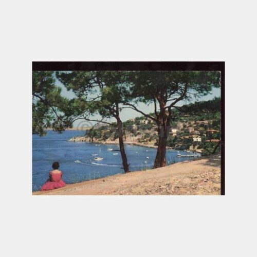 Büyükada Görünüş Doğan Kardeş Kartpostal