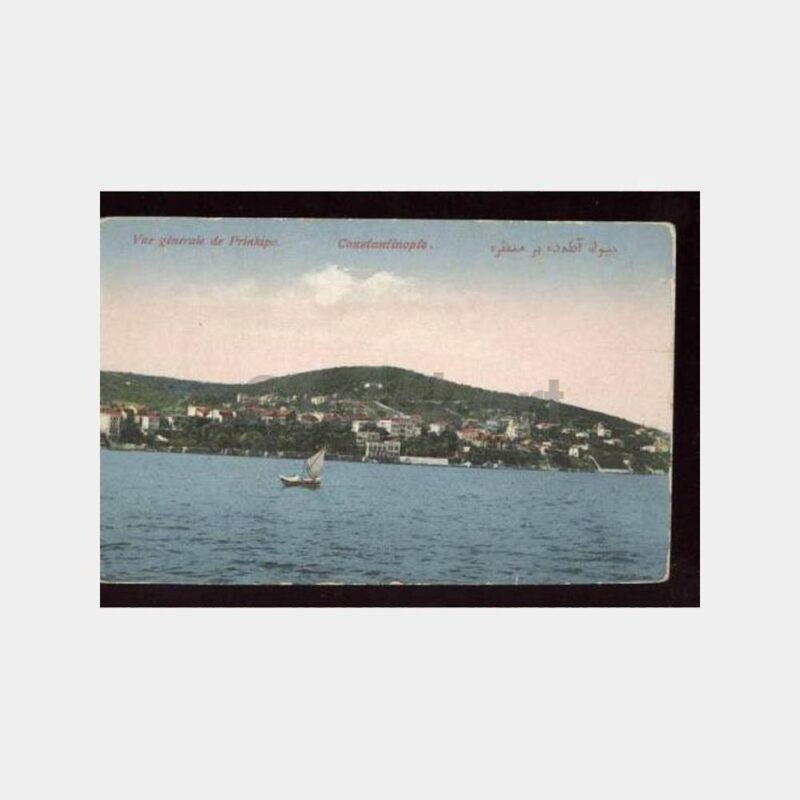 Büyükada Genel Görünüş -Editör MJC- Eski Kartpostal