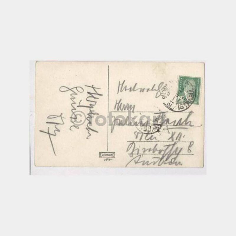 1938 Büyükada Ayayorgi Görünüş Kartpostal - Görsel 2