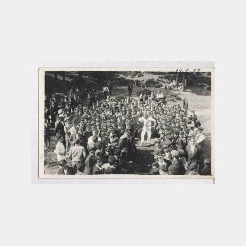 1933 Büyükada Gezisi Öğrenciler Fotoğraf