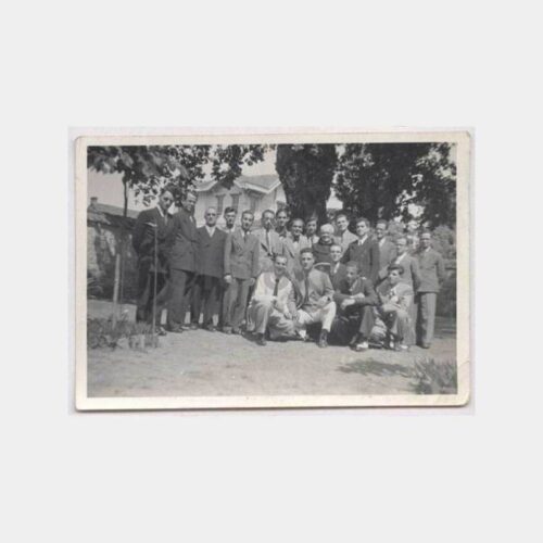 1939 Büyükada Tarihi Ev Grup Görünüş Fotoğraf