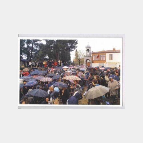 2000 Büyükada Aya Yorgi Ziyareti Kartpostal