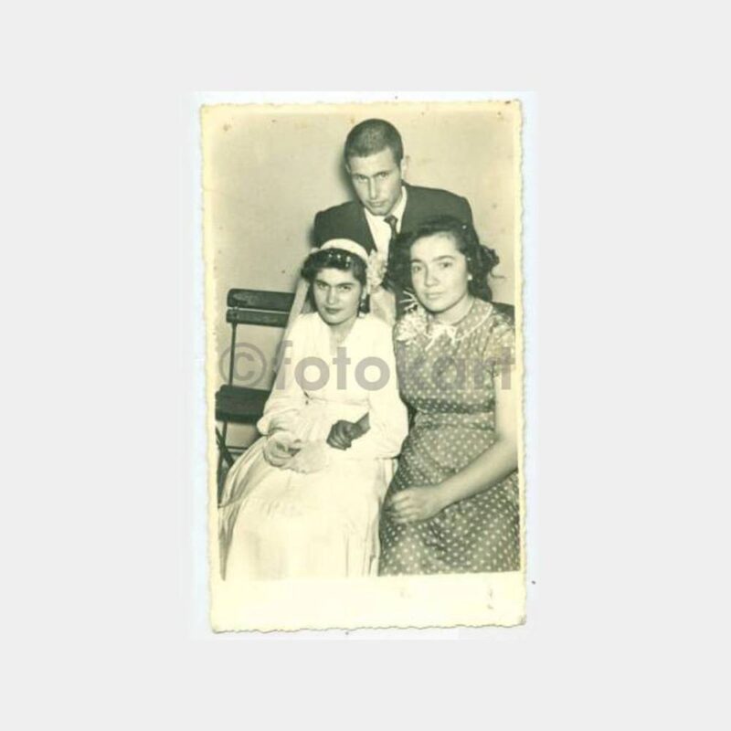 1951 Beyoğlu Foto Ay Gelin Görünüş Fotoğraf