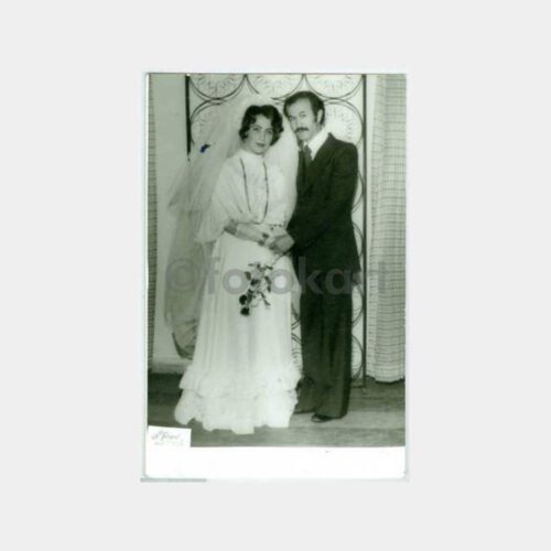 1977 İzmit Gelin Damat Fotoğraf