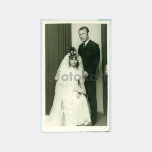 1960 Gelin Damat Konulu Fotoğraf