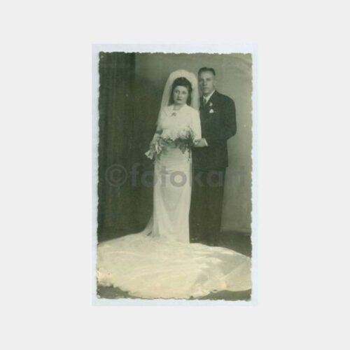 1940 Gelin Damat Konulu Fotoğraf