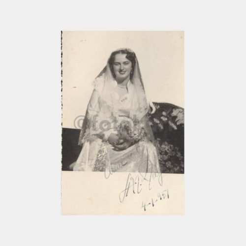 1951 Gelin Konulu Fotoğraf