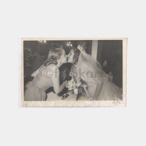 1950 Gelin Konulu Fotoğraf