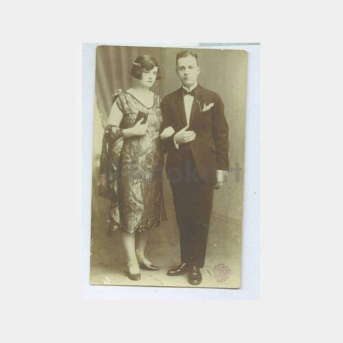 1927 Gelin Damat Görünüş Fotoğraf