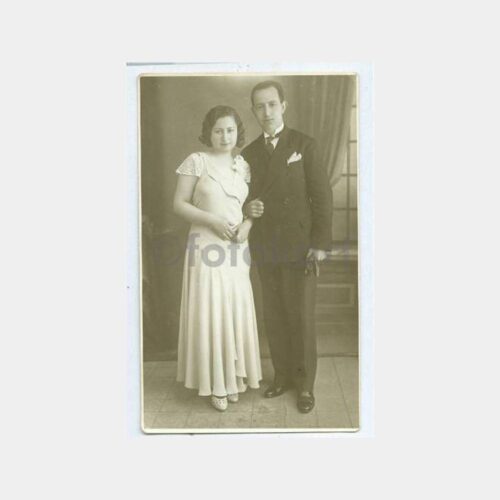 1933 Aydın Gelin Damat Görünüş Fotoğraf