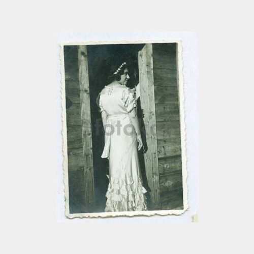 1930 Gelin Konulu Fotoğraf