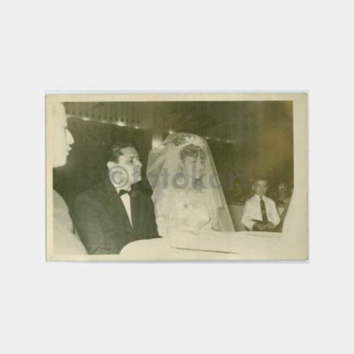 1955 Gelin Damat Konulu Fotoğraf