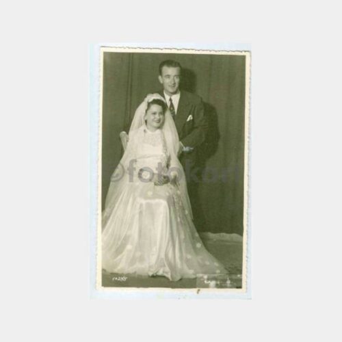 1954 Gelin Damat Konulu Fotoğraf