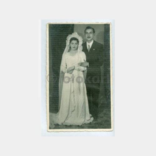 1949 Gelin Damat Konulu Fotoğraf