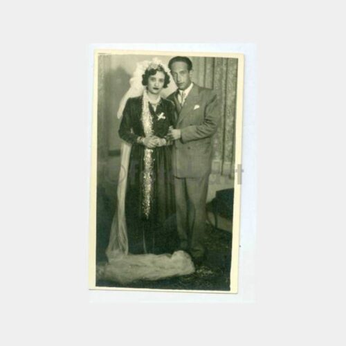 1940 Gelin Damat Görünüş Fotoğraf