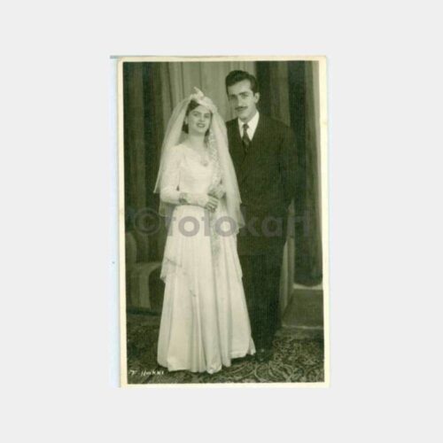 1948 Gelin Damat Konulu Fotoğraf