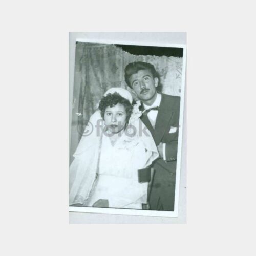 1940 Gelin Damat Konulu Fotoğraf