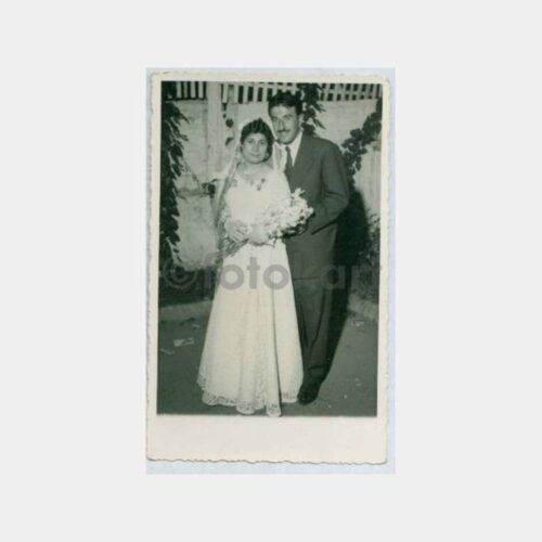 1958 Gelin Damat Konulu Fotoğraf