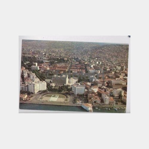 İzmir Efes Oteli Genel Görünüş Kartpostal
