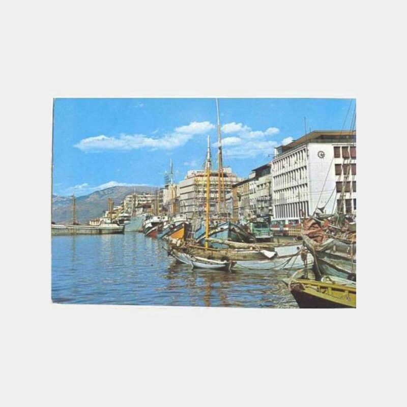 İzmir Limandan Görünüş Kartpostal