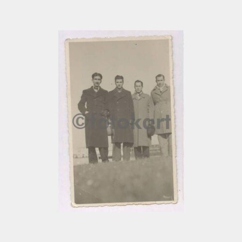 1939 İzmir Kültürpark Balıkesirli Grup Fotoğraf