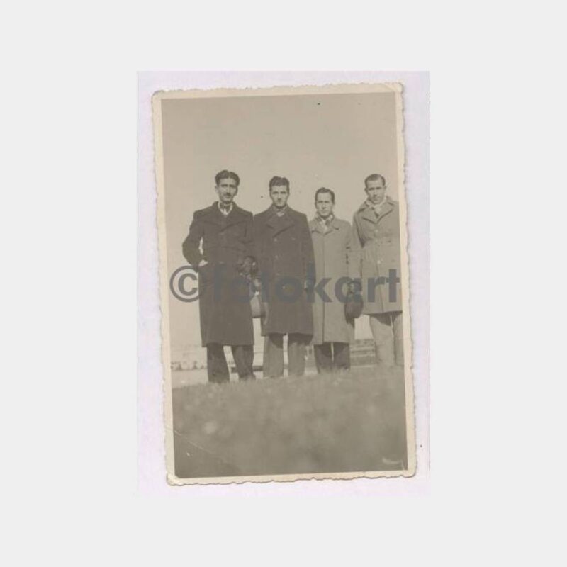 1939 İzmir Kültürpark Balıkesirli Grup Fotoğraf
