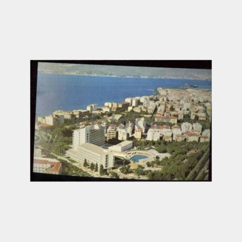 İzmir Büyük Efes Oteli Görünüş Kartpostal