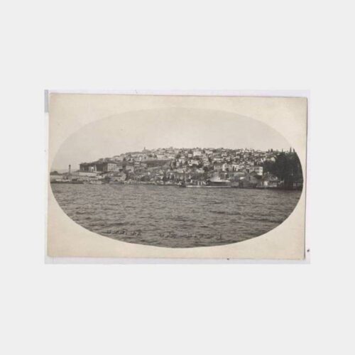 1926 İzmir Genel Görünüş Nadir Kartpostal