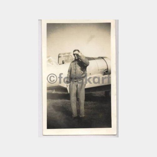 1962 İzmir Havacı Pilot Görünüş Fotoğraf